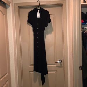 Black Midi H&M Dress